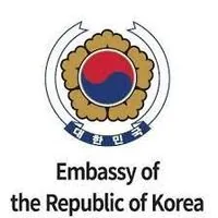 Embassy of the Republic of Korea logo