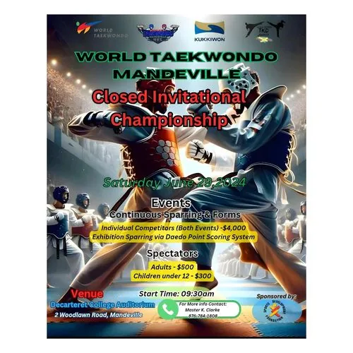 World Taekwondo Mandeville — photo 55