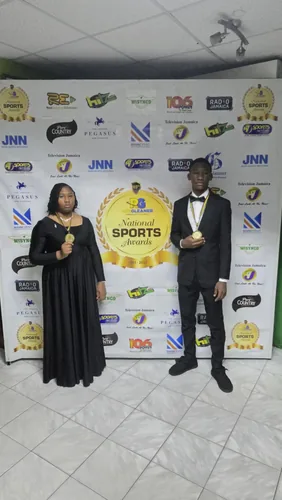 WTM athletes honoured at the RJR Gleaner National Sports Awards
