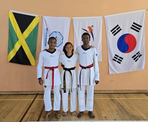 Team Jamaica squad for the US Open, Las Vegas