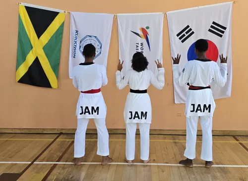 JAM — Team Jamaica squad for the US Open, Las Vegas