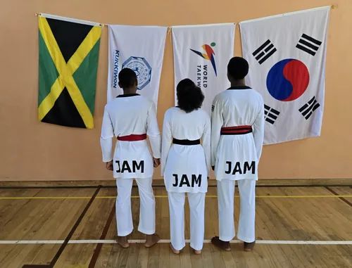 JAM — Team Jamaica squad for the US Open, Las Vegas