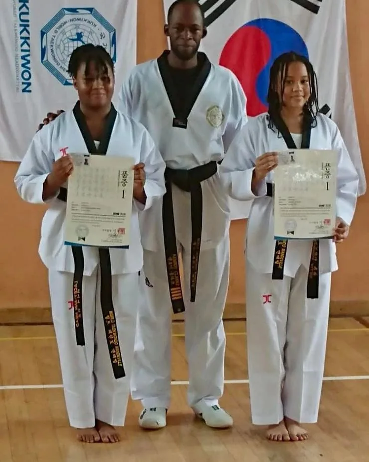 World Taekwondo Mandeville — achievement photo 1