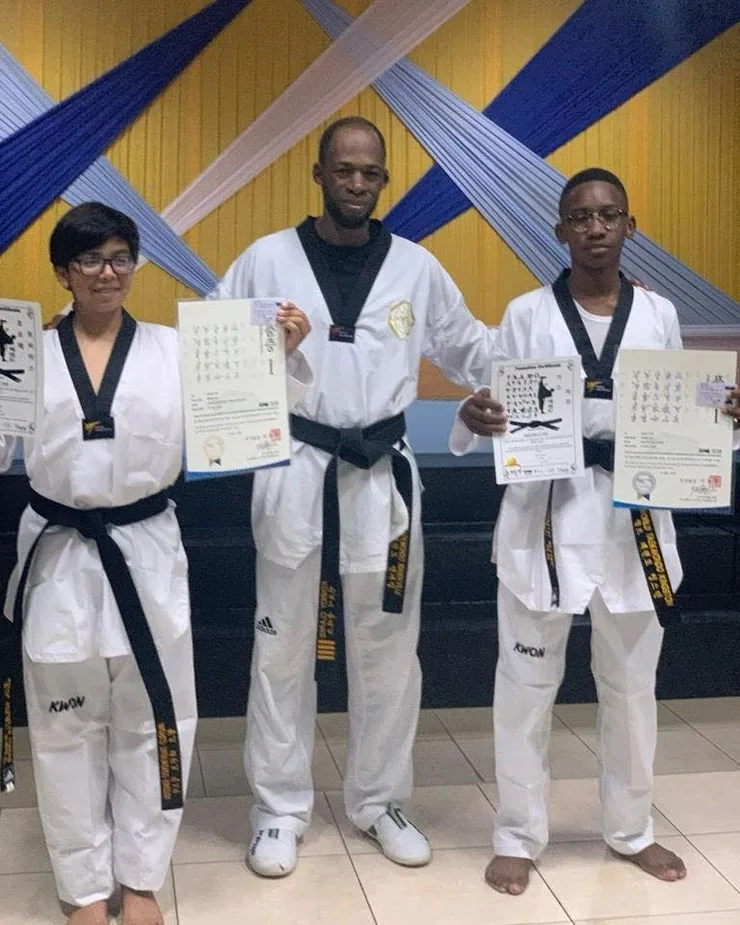 World Taekwondo Mandeville — achievement photo 2