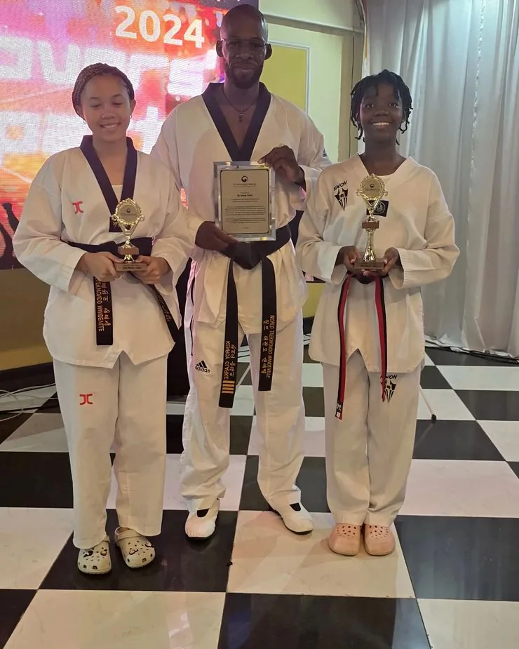 World Taekwondo Mandeville — achievement photo 4