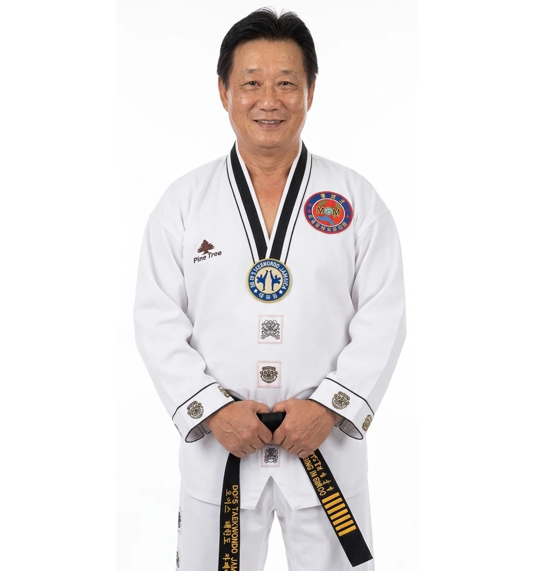 Grand Master Christopher Chok, 7th Dan