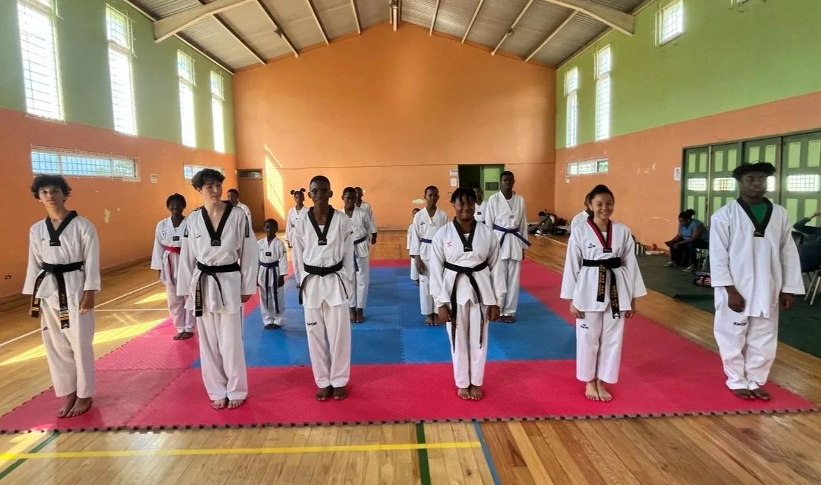 Self-defence training at World Taekwondo Mandeville